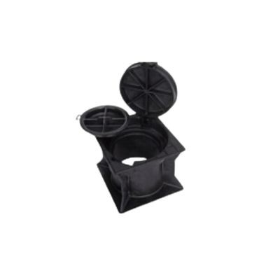 Caja plástica para hidrante brasero homologada