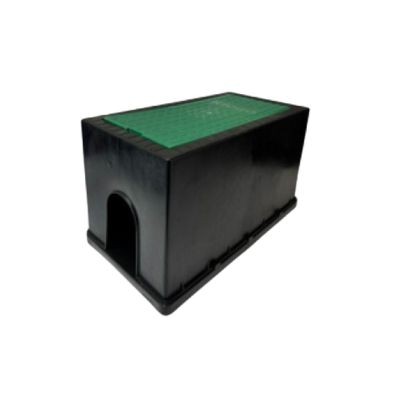Caja plást p/riego                                