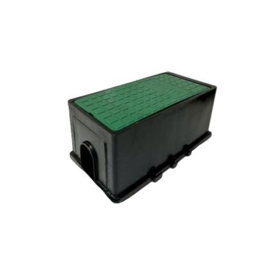 Caja plást p/riego                                
