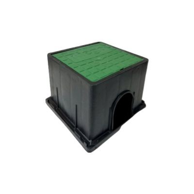 Caja plást p/riego                                