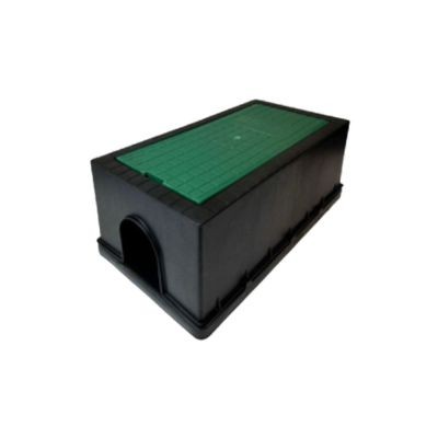 Caja plást p/riego                                