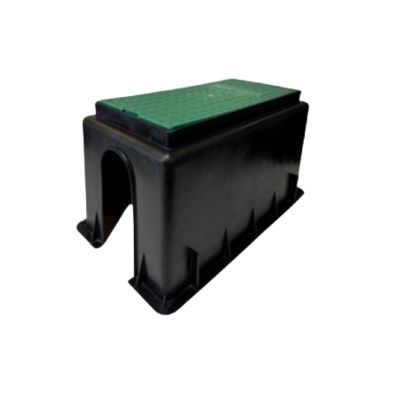 Caja plást p/riego                                