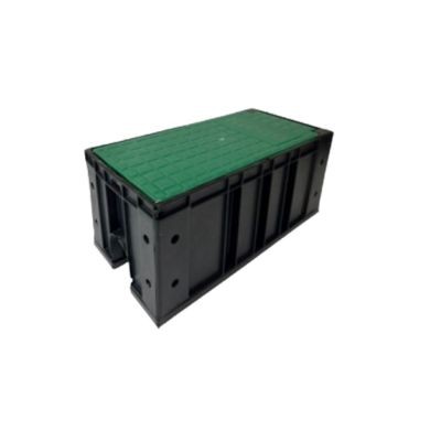Caja plást p/riego G5000                          