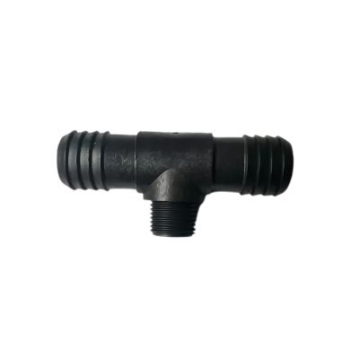 Te espiga rosca macho reducida