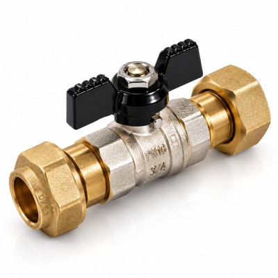 Valv. esf. tca. loca 1" rac 20                    